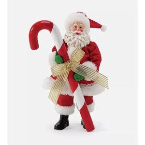 Department 56 Possible Dreams Clothtique Santa's Cane 6010193 - New with Box